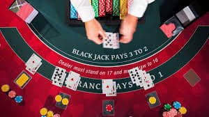 olympus zeus mobile app showing Honor of Kings match and live blackjack table side-by-side